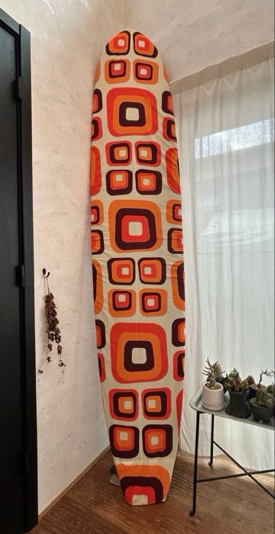 ハンドメイド サーフボードデッキカバー 9.0〜9.4ft