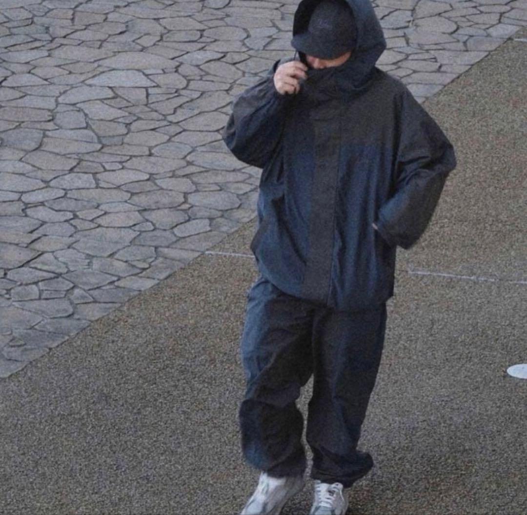 ケボズ ナイロンセットアップ