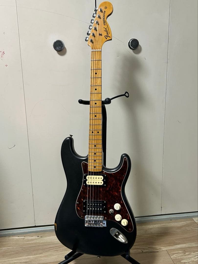 ✨特別セール✨FenderStratocaster 日本製 ブラック 改造品