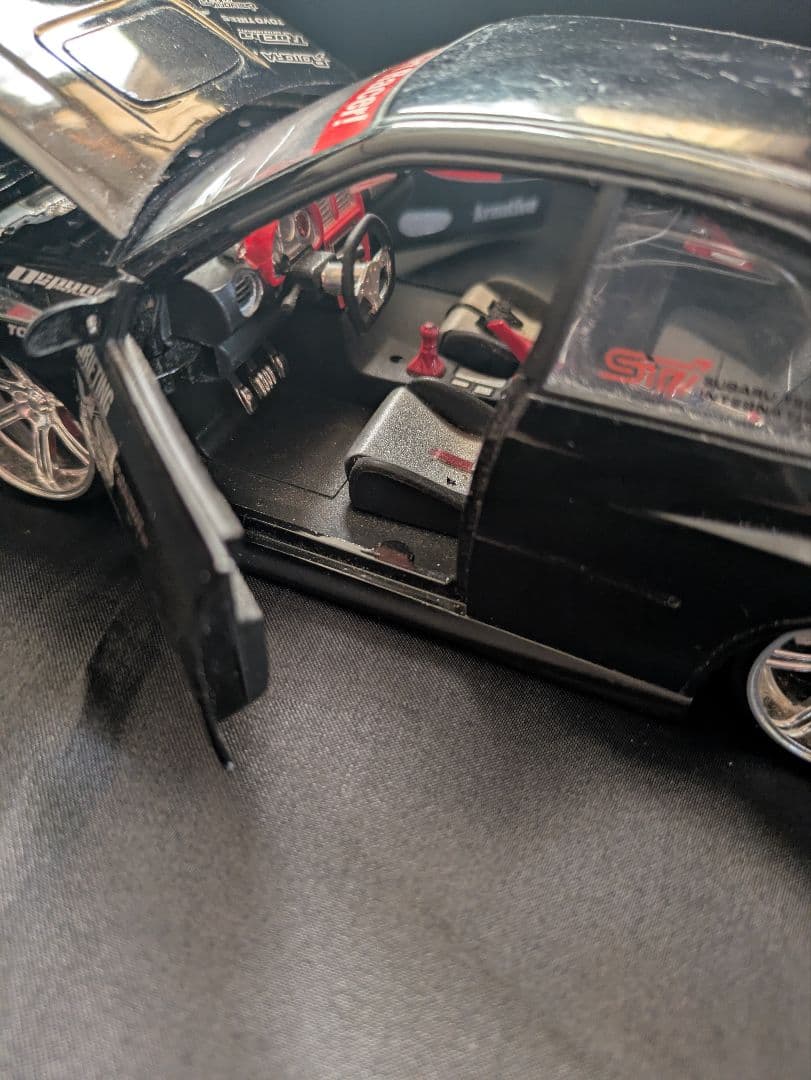 jada 1/24 JADATOYS スバル インプレッサ WRX STI