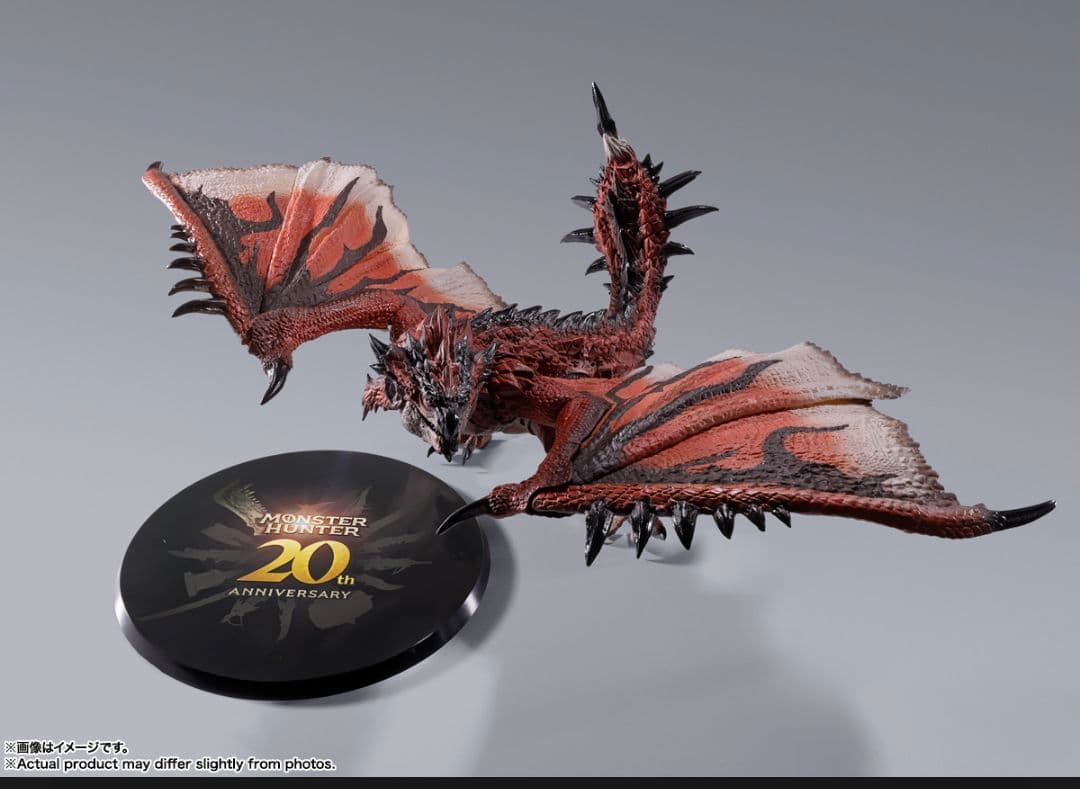 リオレウス　S.H MonsterArts モンスターアーツ