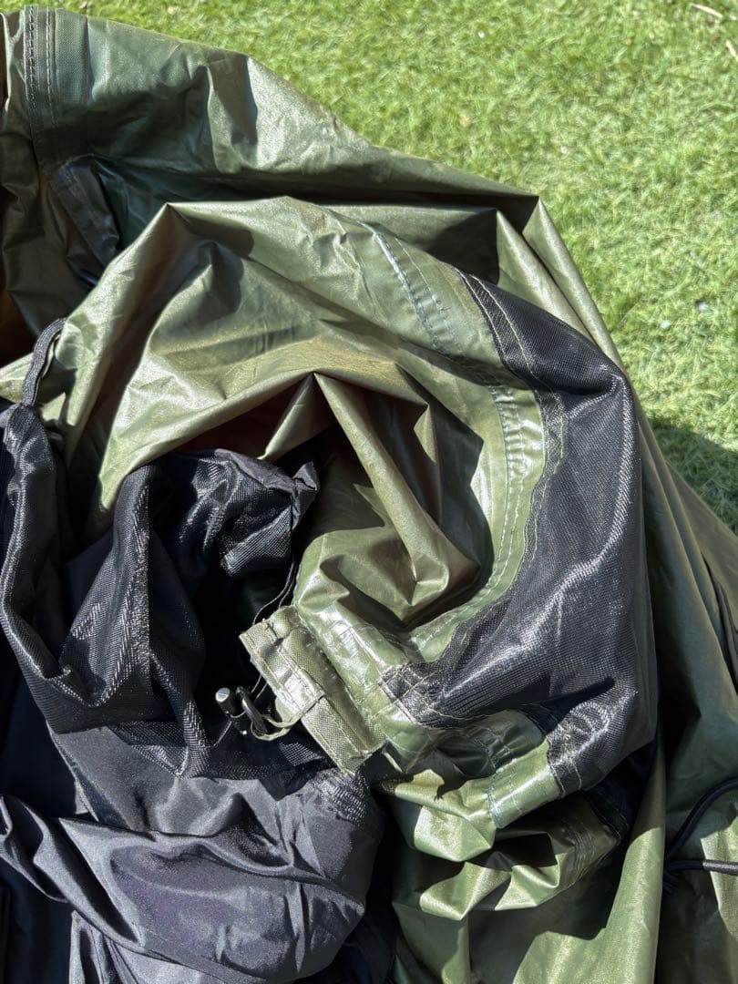 ひろ　Snugpak bunker スナグパック バンカー 軽量