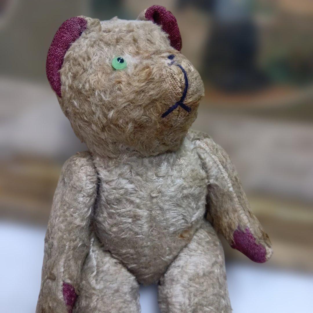 ♥フランスからやって来たボルドー色のアンティーク　JPM?フレンチベア♥