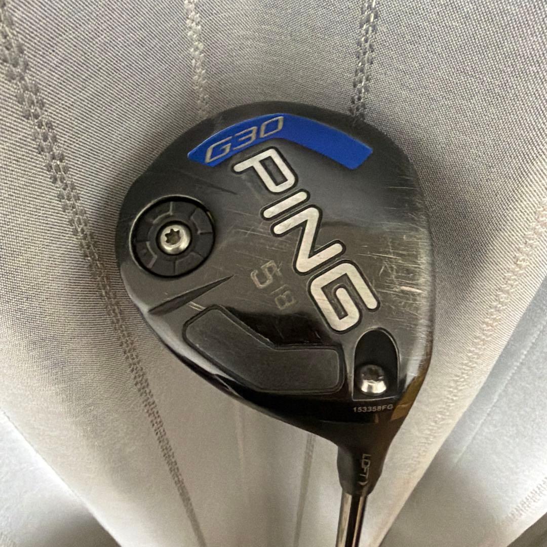 PING G30 5w 18° クリーク　5番フェアウェイウッド