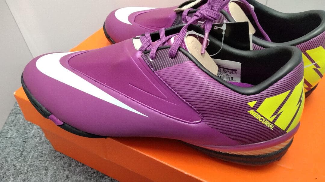 【新品 25.5cm】 ナイキ マーキュリアル グライド2 TF ロナウド