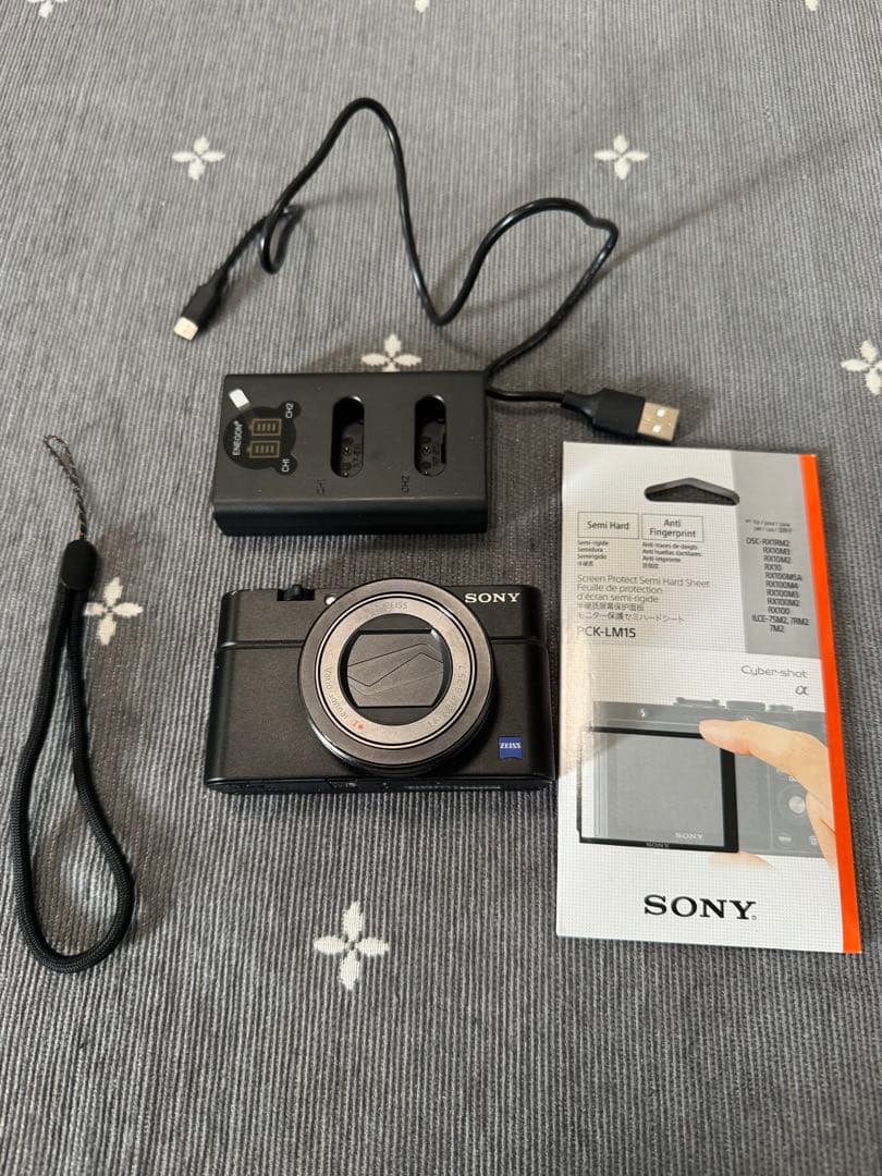 完動品　SONY Cyber-shot DSC-RX100m3