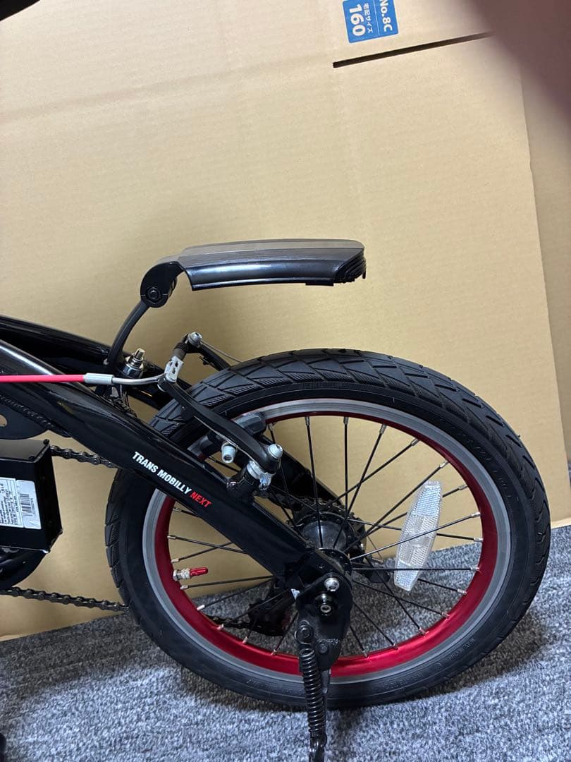 折りたたみ電動アシスト自転車　TRANS MOBILLY 16インチ