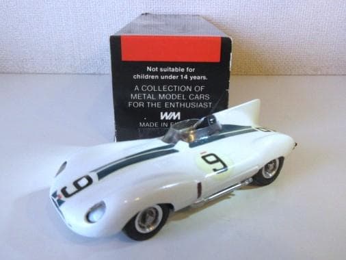 特価 Western Models 1/43 ジャガー D-type カニンガム