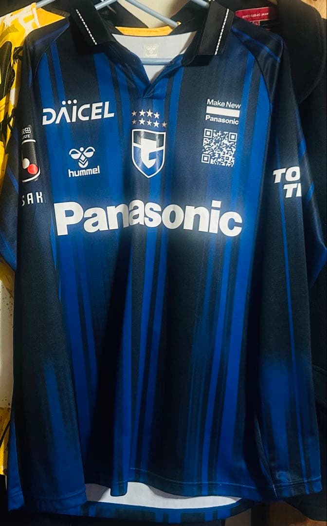 ガンバ大阪宇佐美貴史　長袖ユニフォーム ガンバソニックシャツ2025も同封