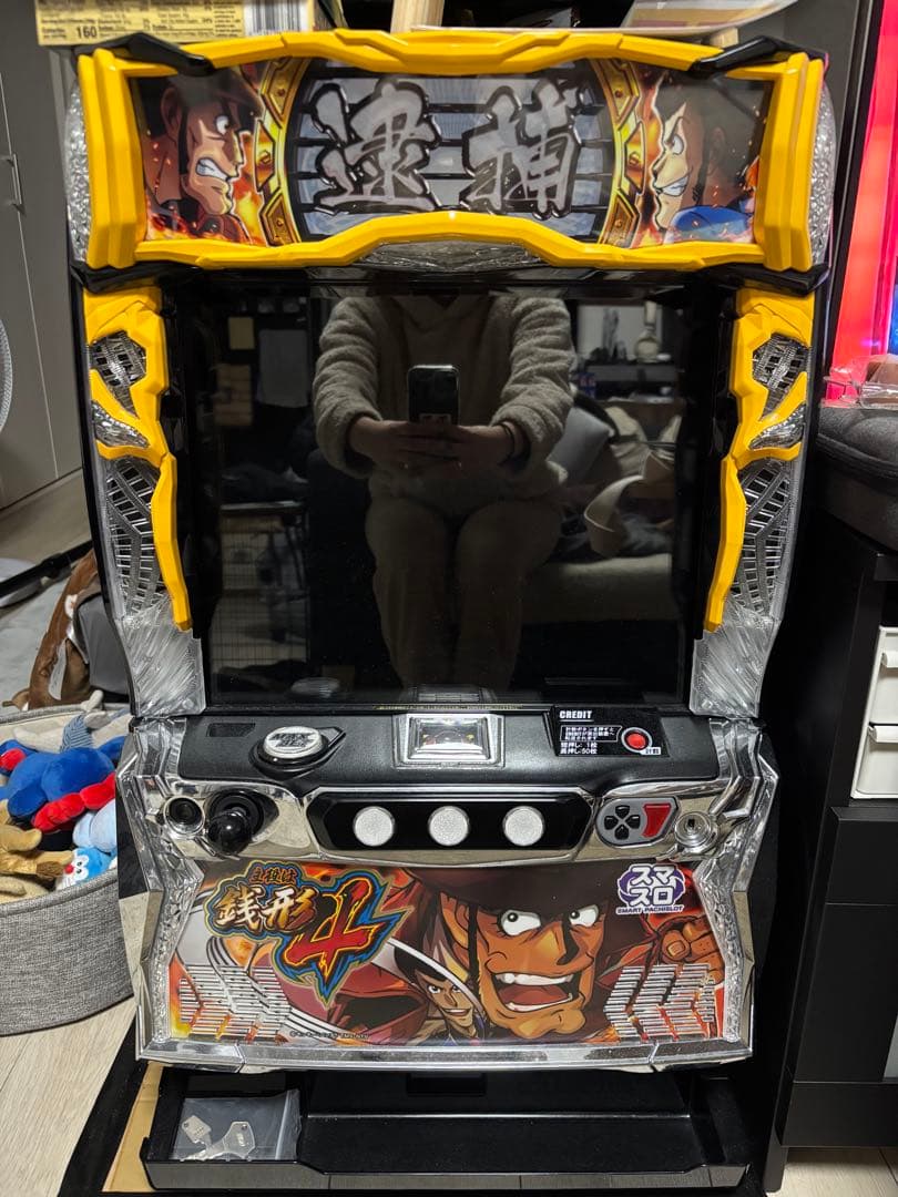 スマスロ　主役は銭形