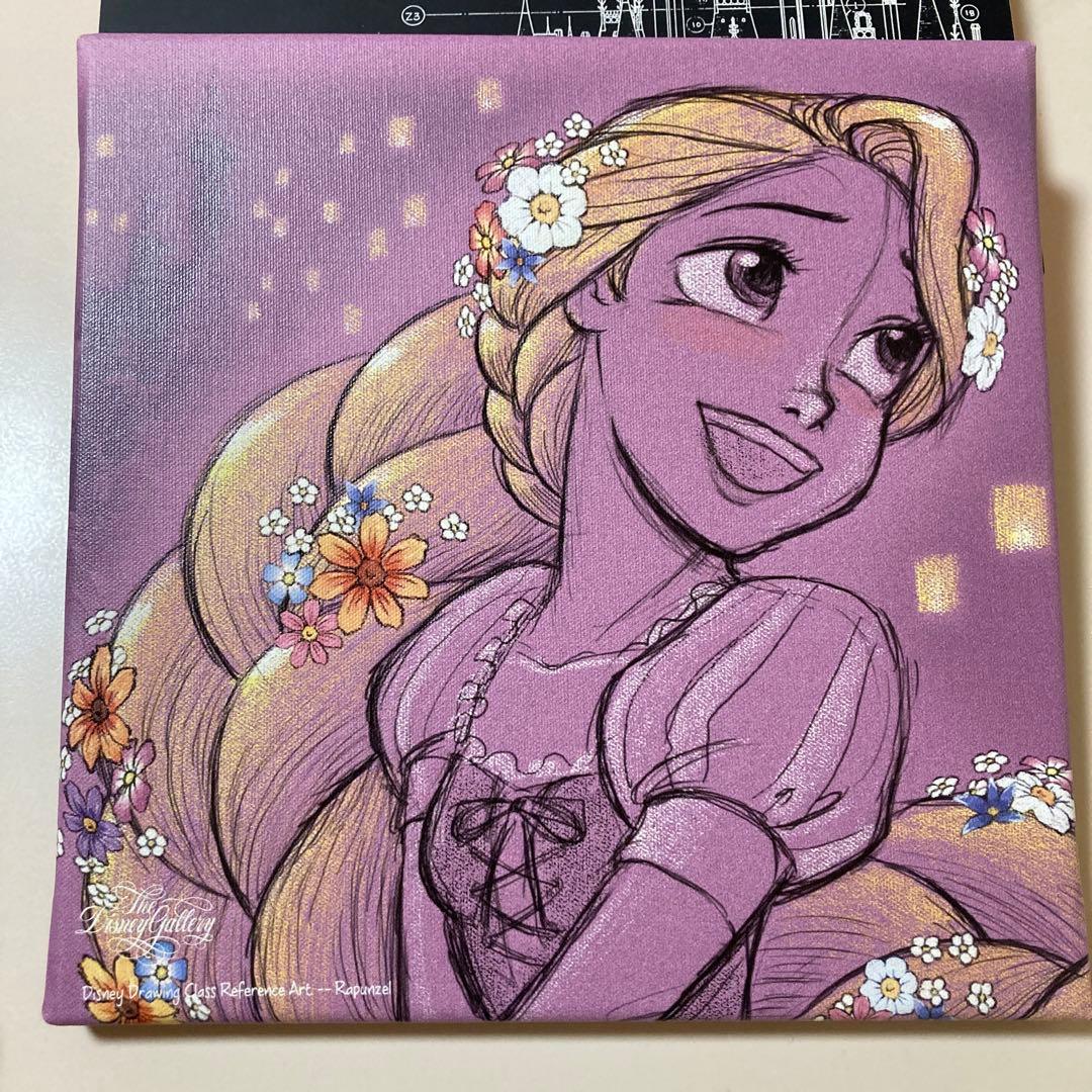 東京ディズニーリゾート アートデリ ArtDeli ラプンツェル 絵 ポスター