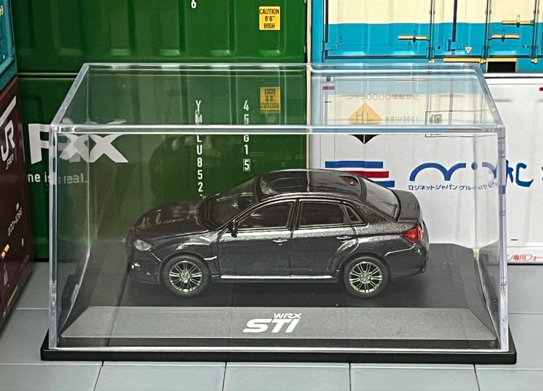 AUTOart インプレッサ 2003 マジョレット WRX 非売品 STI