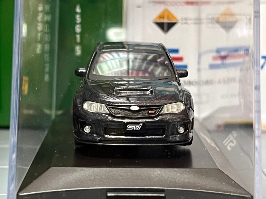AUTOart インプレッサ 2003 マジョレット WRX 非売品 STI
