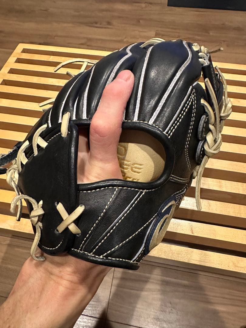 asics野球 硬式 グローブ 外野手用 GOLDSTAGE I-PRO 右投げ