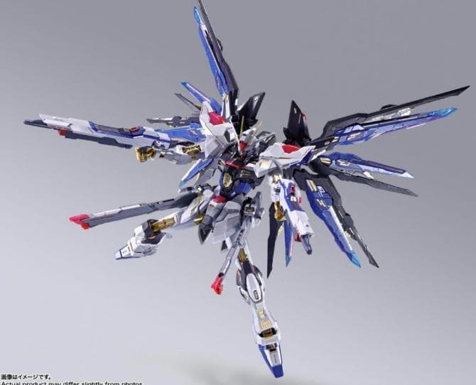 メタルビルド ストライクフリーダムガンダム 2024