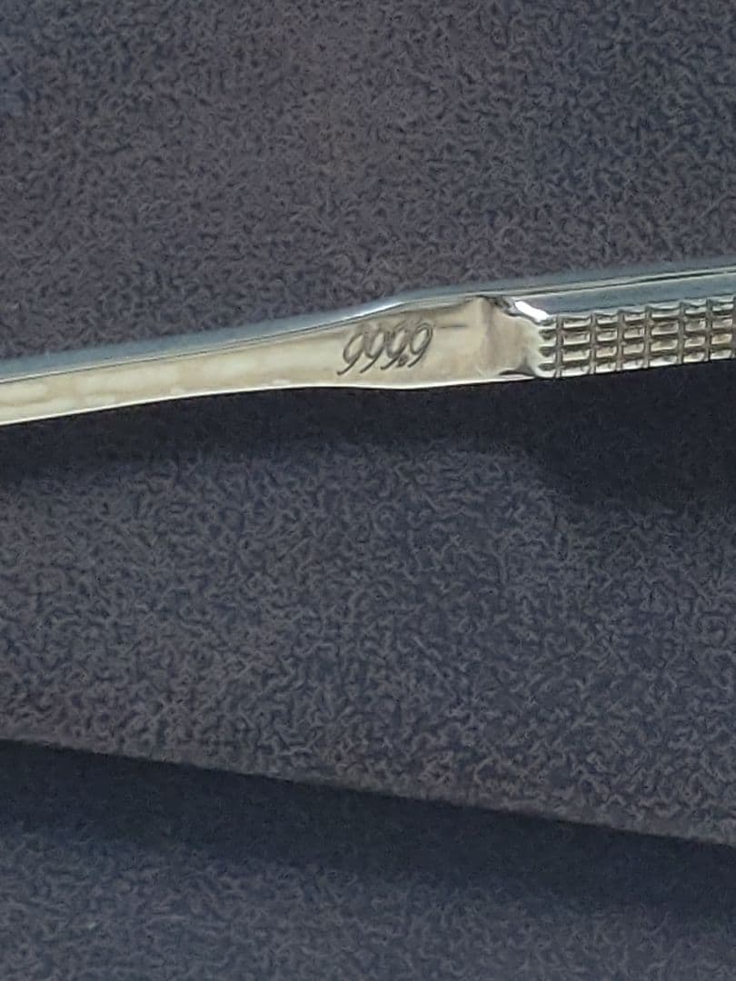 フォーナインズ メガネ ブラウン 999.9