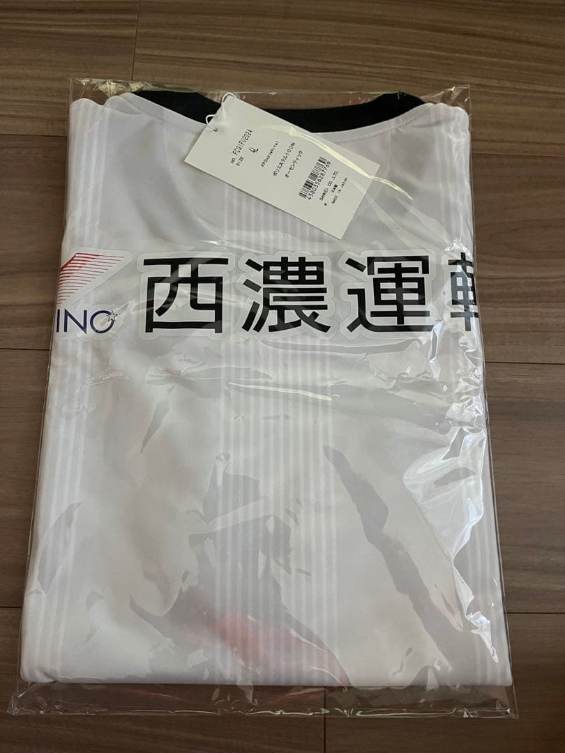 新品　FC岐阜　ユニフォーム　オーセンティック