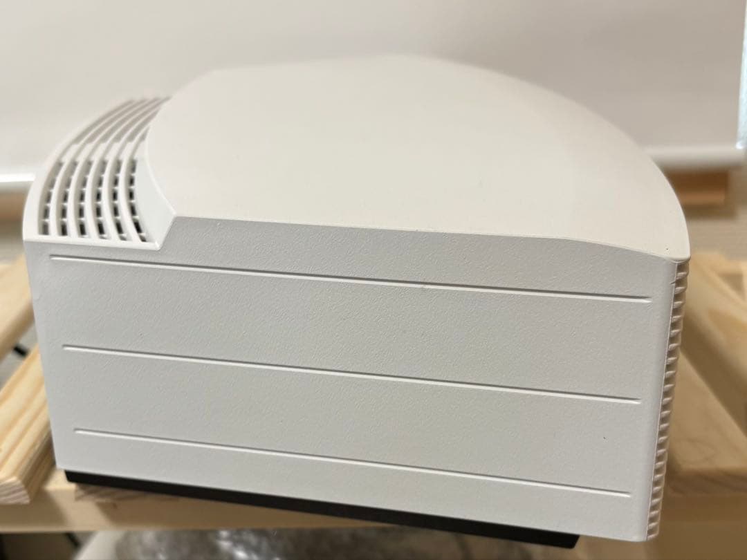 【CD再生可能】BOSE Wave Music System プラチナムホワイト