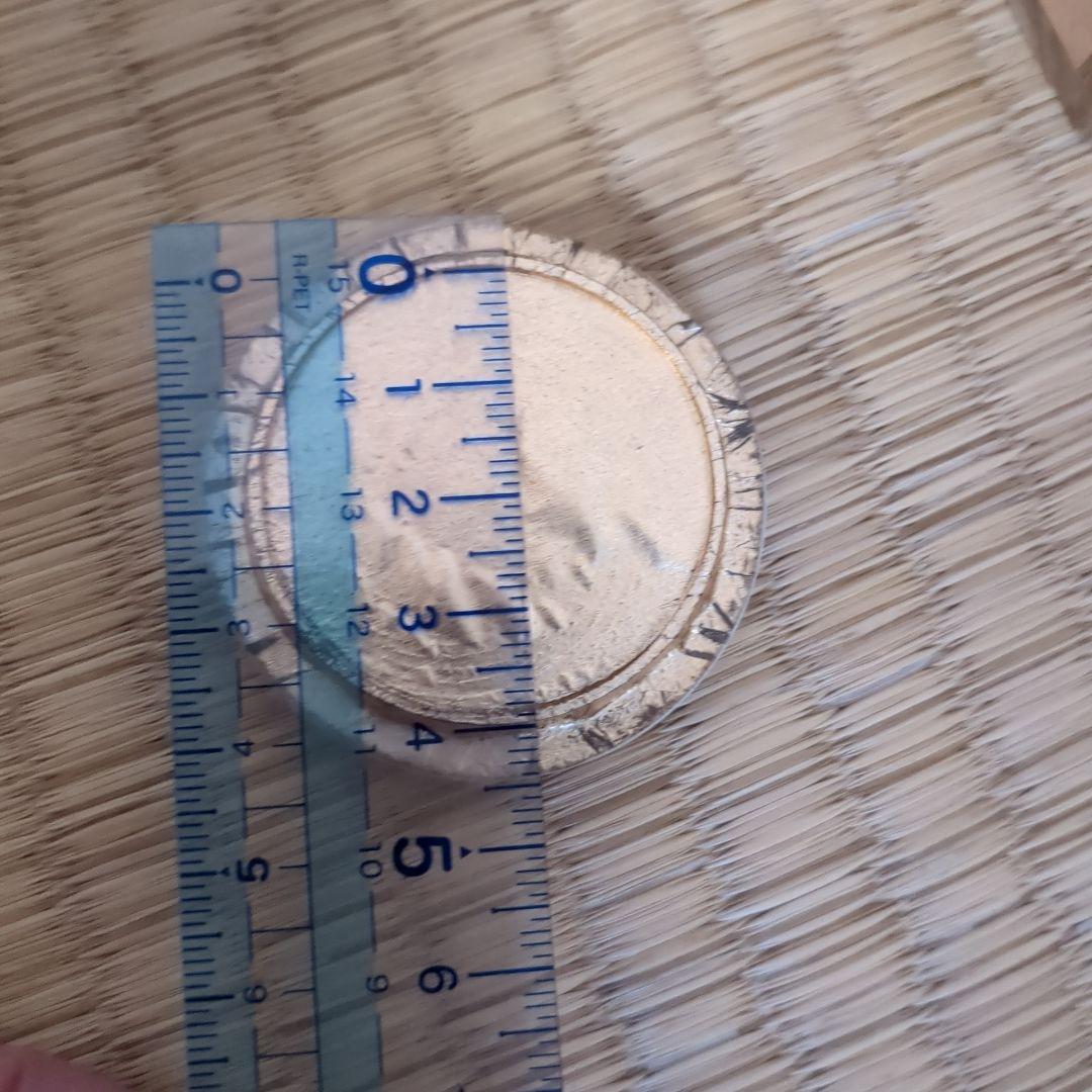 大海茶入 木二作 唐松緞子【茶入れ 茶道具】