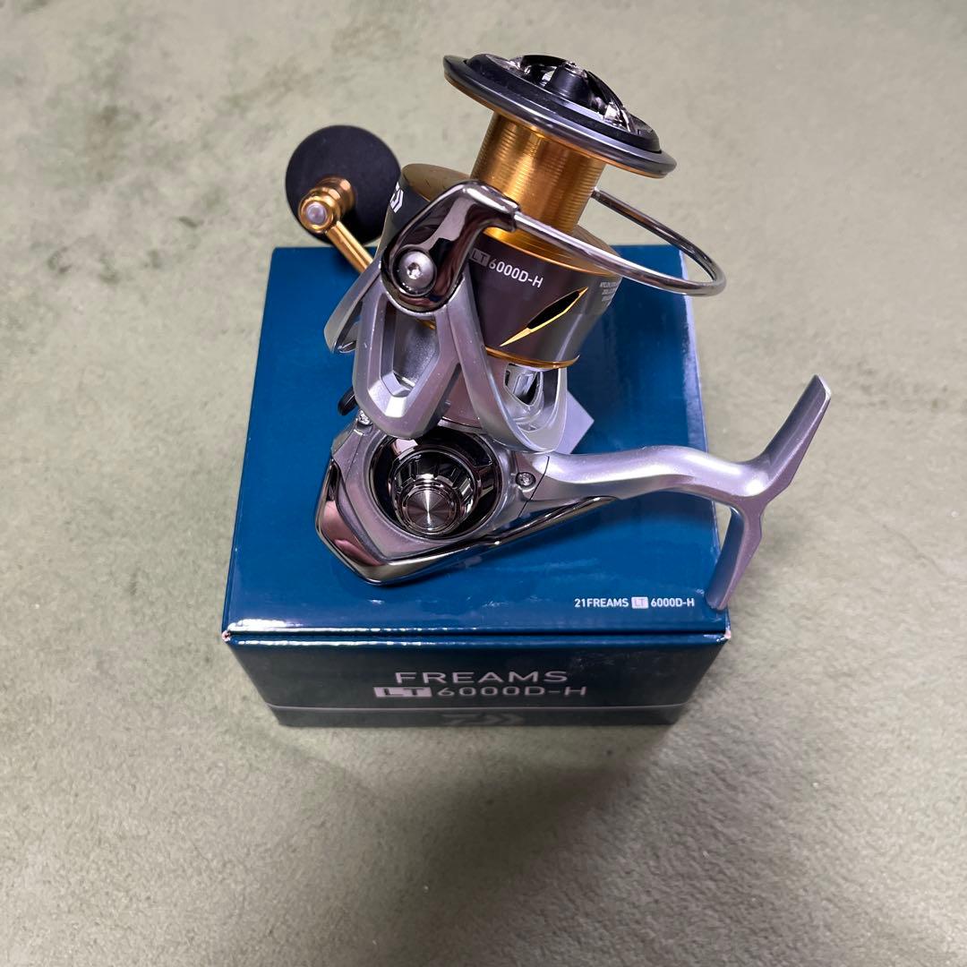 ダイワFREAMS LT6000DH リール