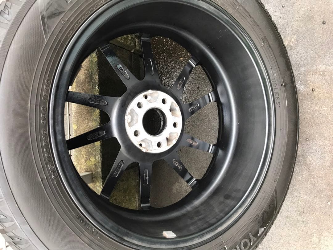 メルセデスベンツGLAスタッドレスセット