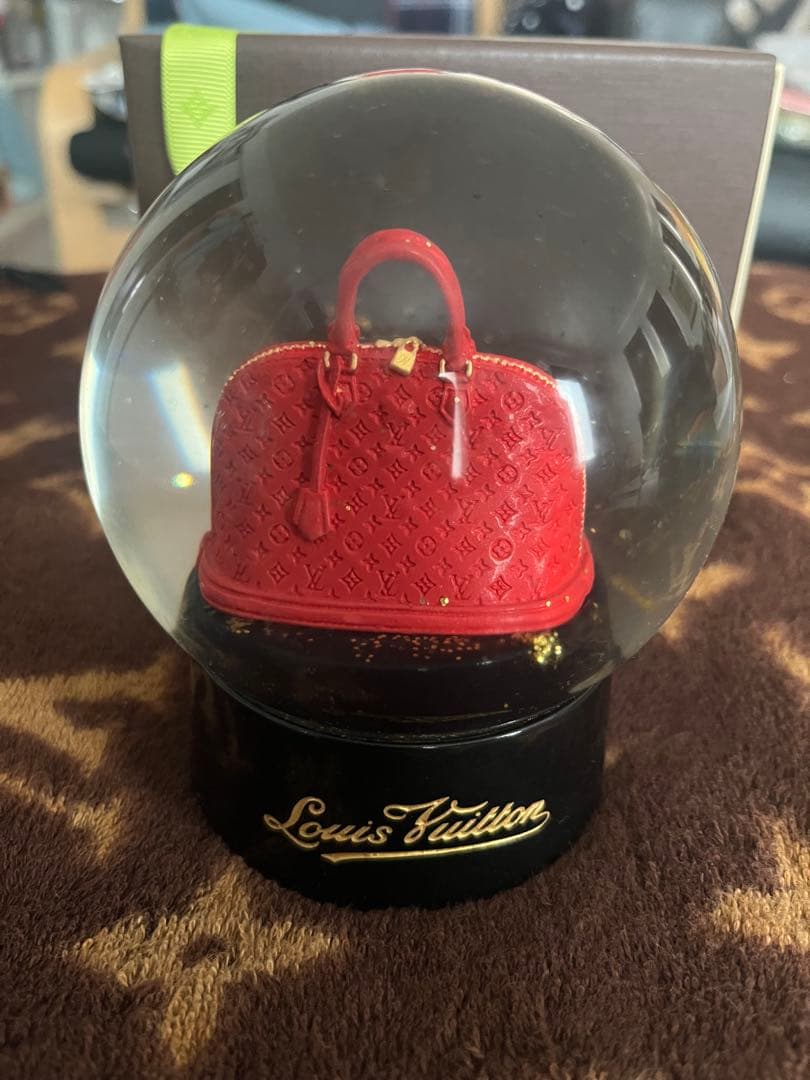 Louis Vuitton ミニチュアバッグスノードーム