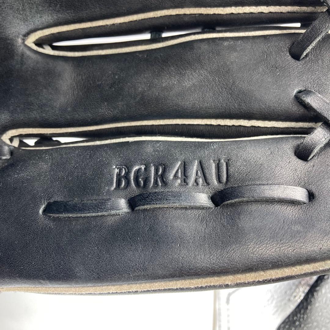 美品　3回使用のみ　asics アシックス グローブ 軟式大人用 外野手　右投げ