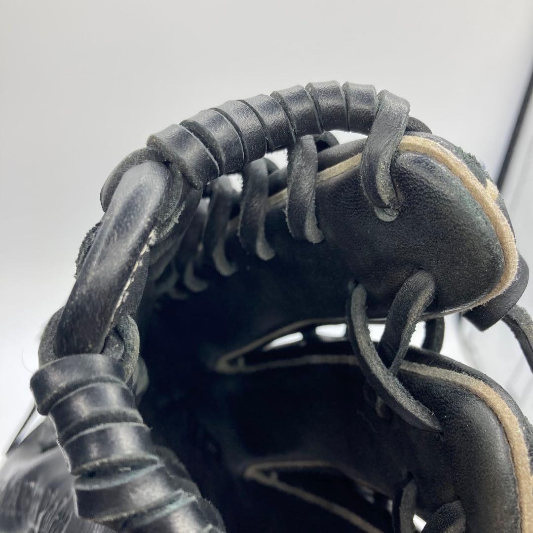 美品　3回使用のみ　asics アシックス グローブ 軟式大人用 外野手　右投げ