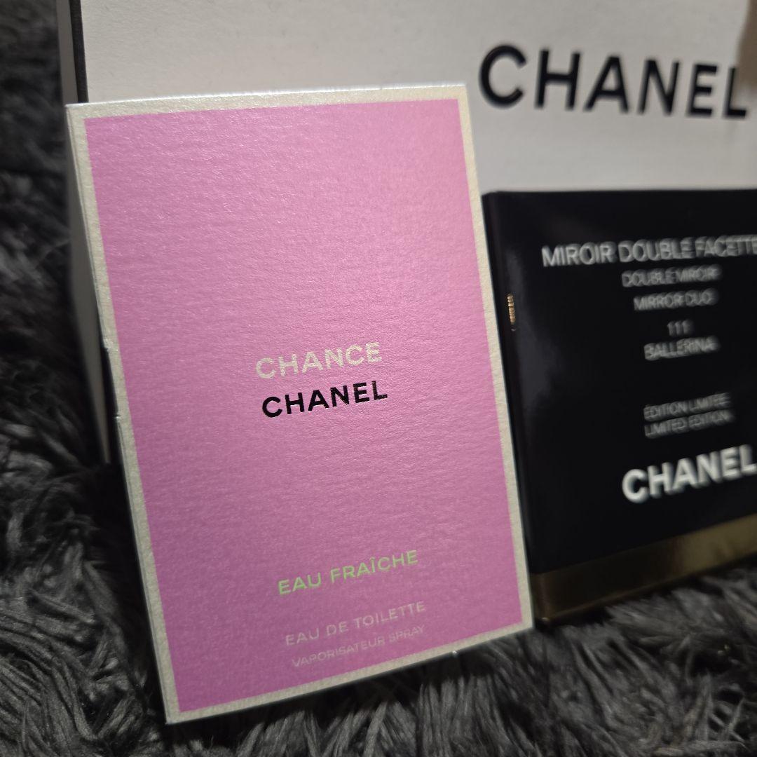 確実正規品 CHANEL ミラー カラーコード 111 バレリーナ シャネル