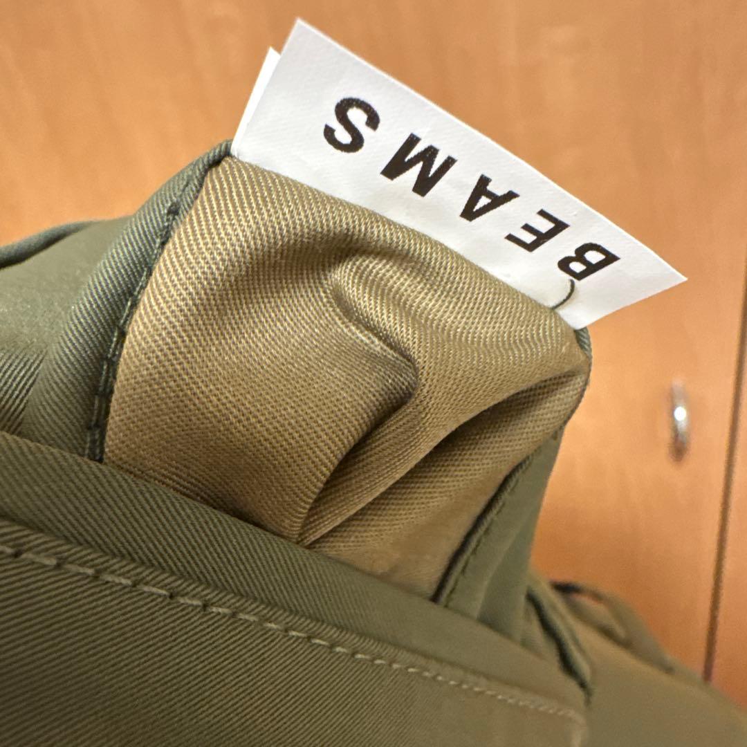 BEAMS GOLFオレンジレーベルフラワーカモプリントストレッチパンツ