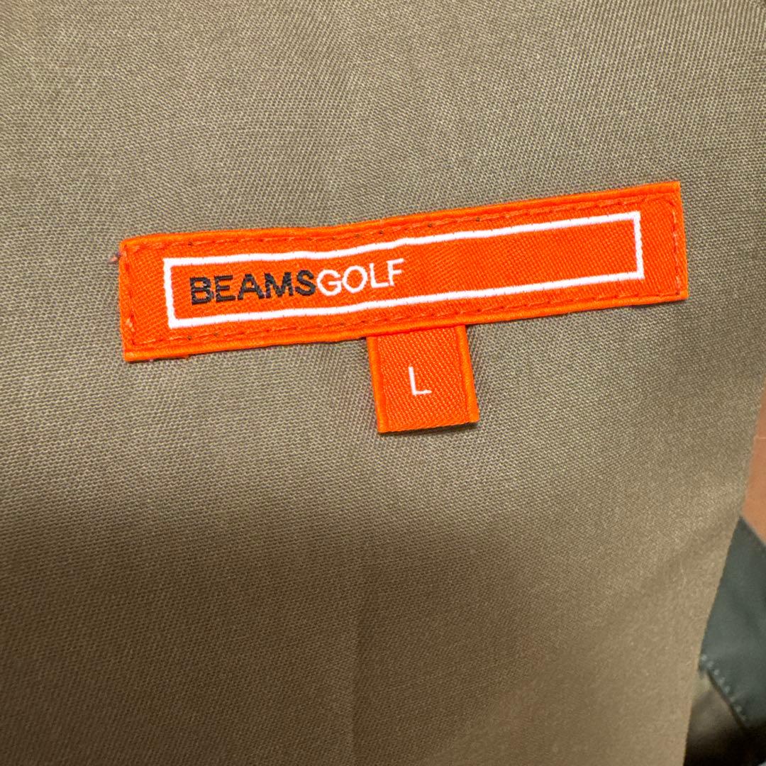 BEAMS GOLFオレンジレーベルフラワーカモプリントストレッチパンツ