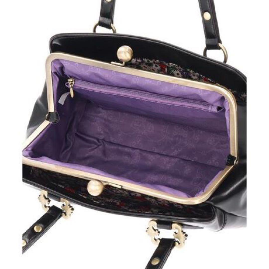 【1日限定価格】新品未使用　ANNA SUI ディディオントートバッグ　ブラック