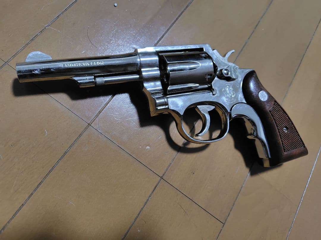 タナカ　スミス&ウェッソン　リボルバー