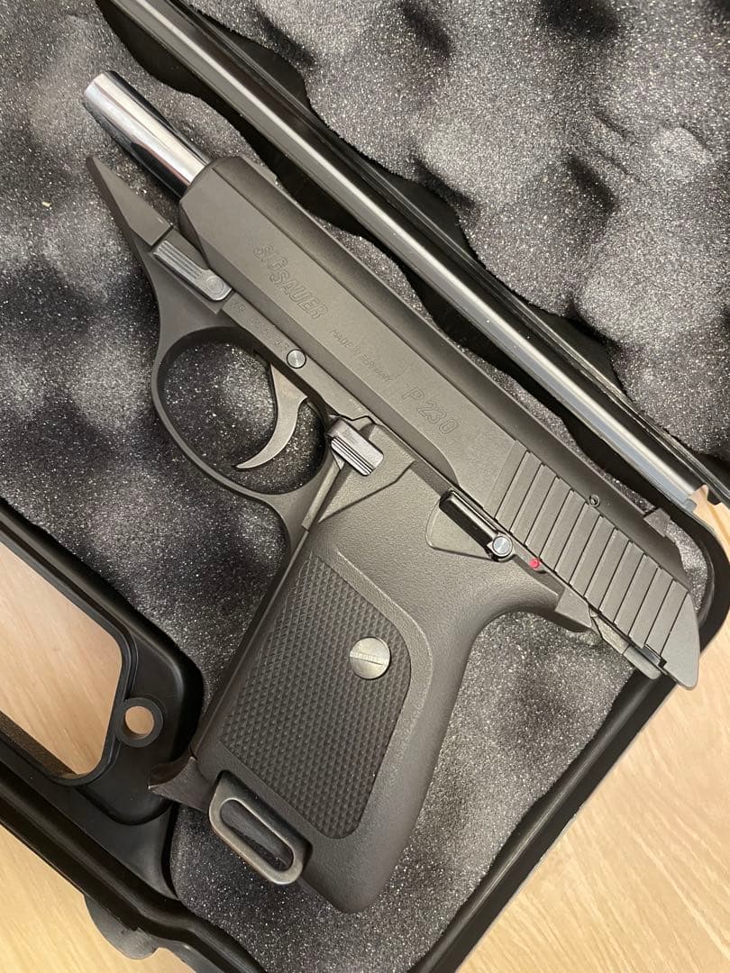 KSC SIG P230jp HWガスガン ブラック マガジン2本付き
