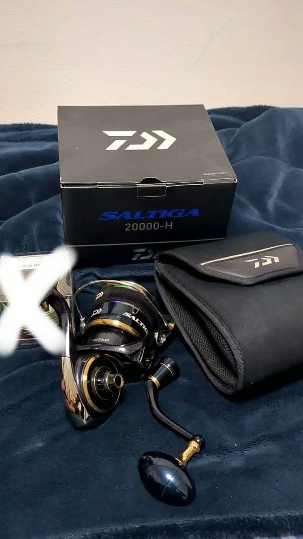 DAIWA SALTIGA 20000-H リール