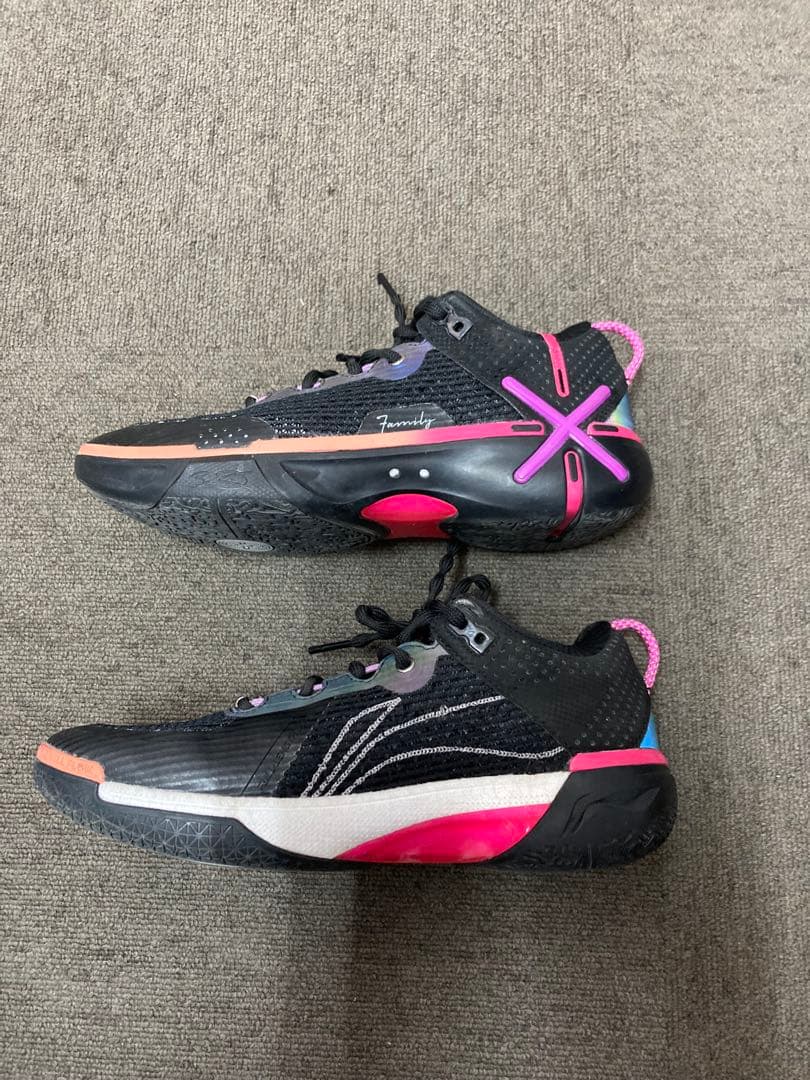 Wade Shadow 6 【朝焼け】LI-NING 26cm US8.5