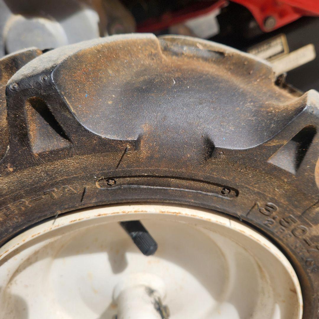 岡山県　ホンダ　Honda Lucky FU650 耕運機 +倍土器