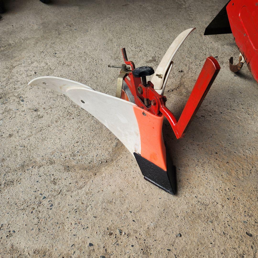 岡山県　ホンダ　Honda Lucky FU650 耕運機 +倍土器