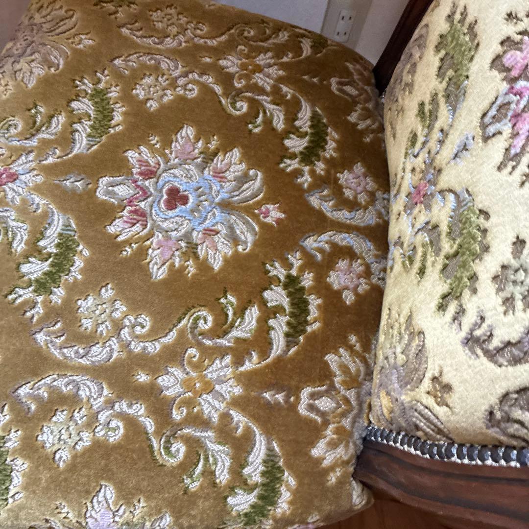 カリモクドマーニ椅子 オリーブグリーン