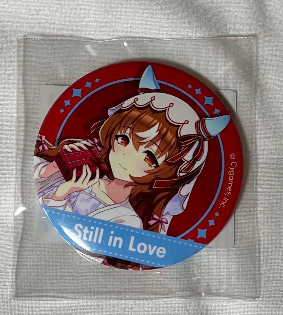 ウマ娘　缶バッジ　スティルインラブ　新千歳空港　10点