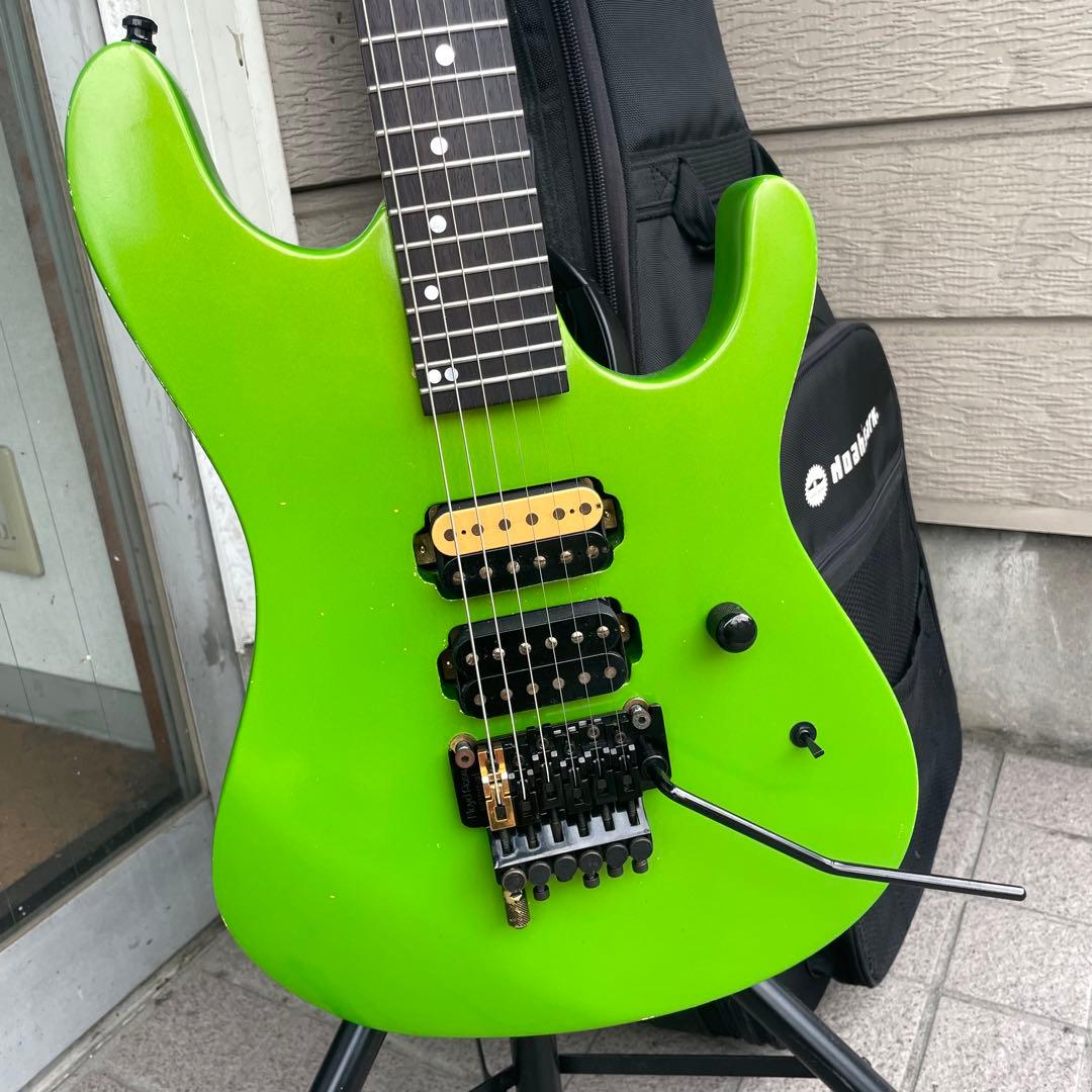 ギター 80's Kramer Nightswan KVC-132 ESP