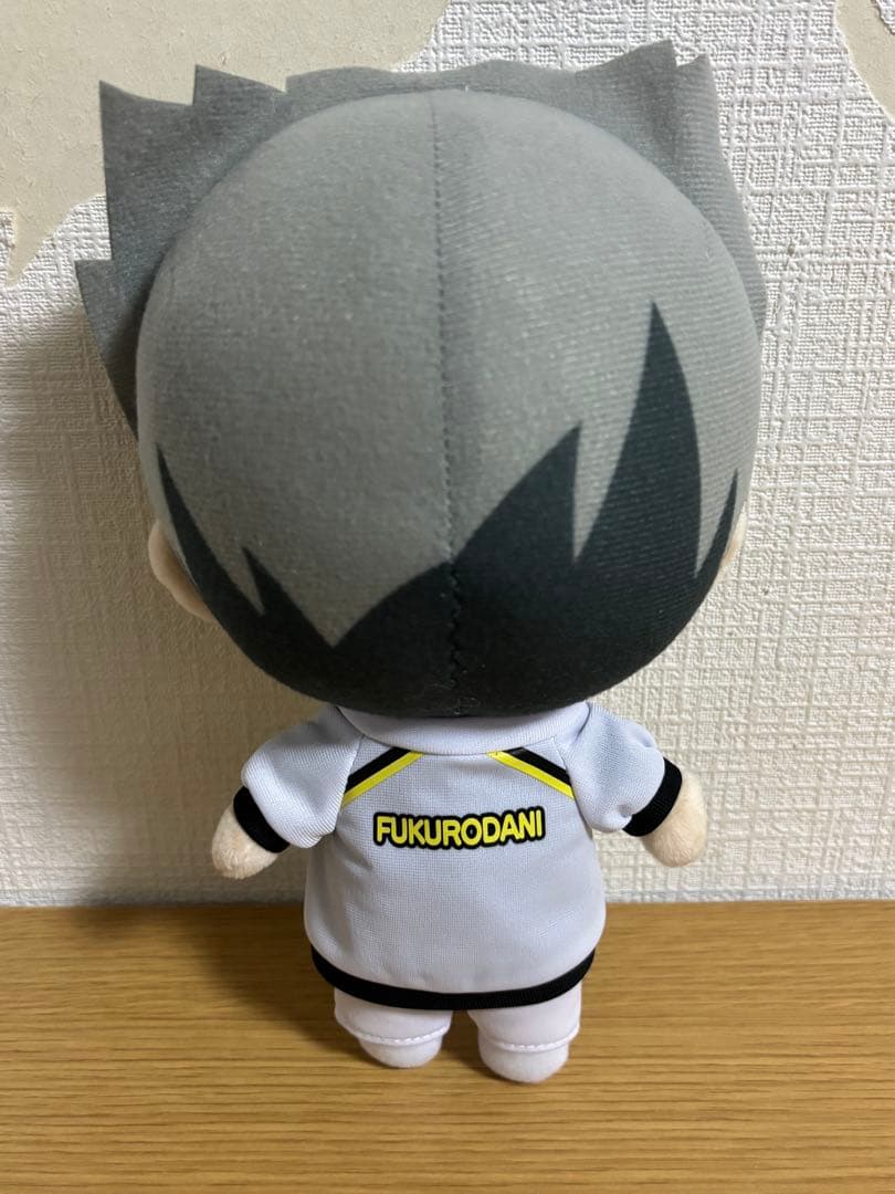ハイキュー!!　にとたん　おおきいぬいぐるみ　木兎 光太郎　#1
