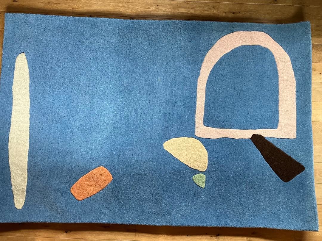 COLD PICNIC ラグ　マット　コールドピクニック　121cm×184cm