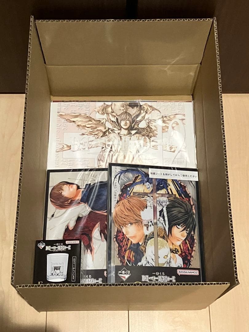 【あだ】一番くじDEATH NOTE C賞F賞コンプセット