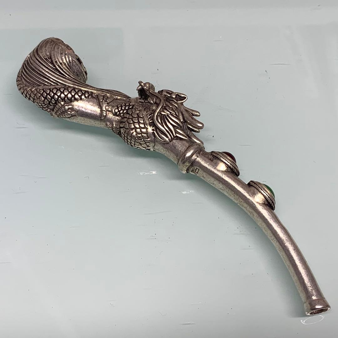 煙管　龍珠 時代物