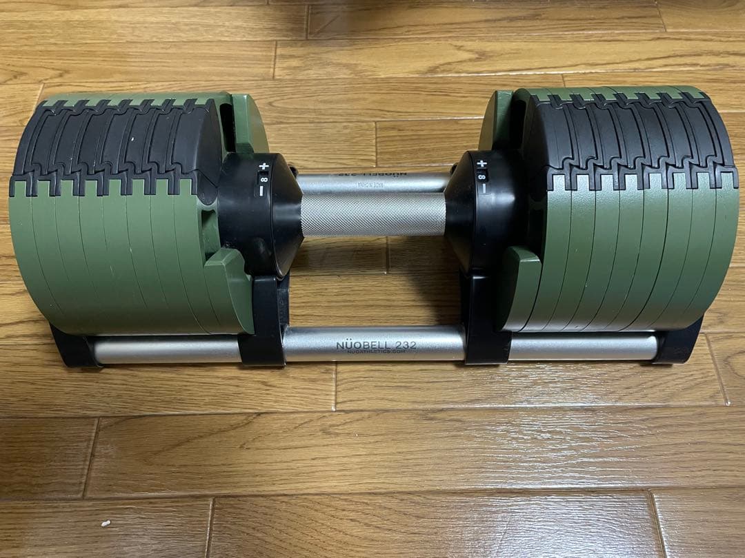 NUOBELL 232 可変式ダンベル32kg①