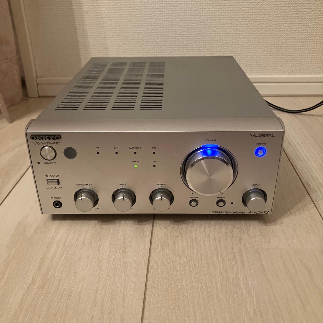 ONKYO オンキョー　a-905fx2 シルバーアンプ　　本体のみ