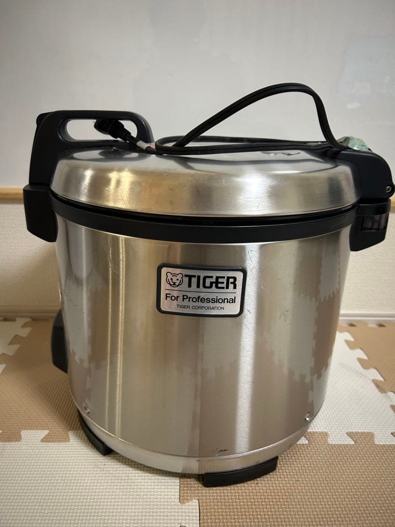 日本製 業務用炊飯器ステンレスJNO-A360型 16年製
