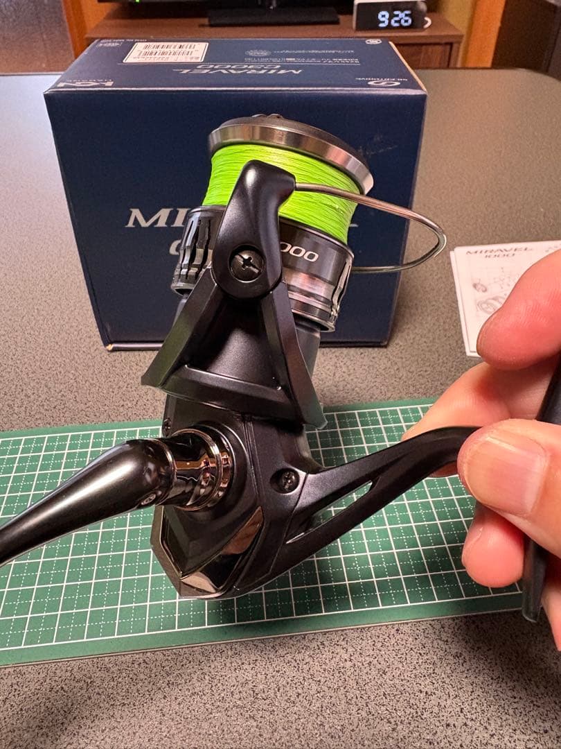 【美品】ミラベル　シマノ　c3000