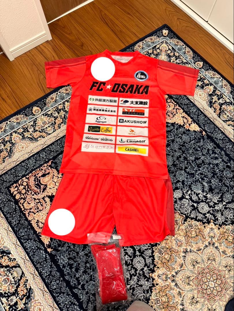 【非売品】FC大阪 岩本選手 引退試合 ユニフォーム